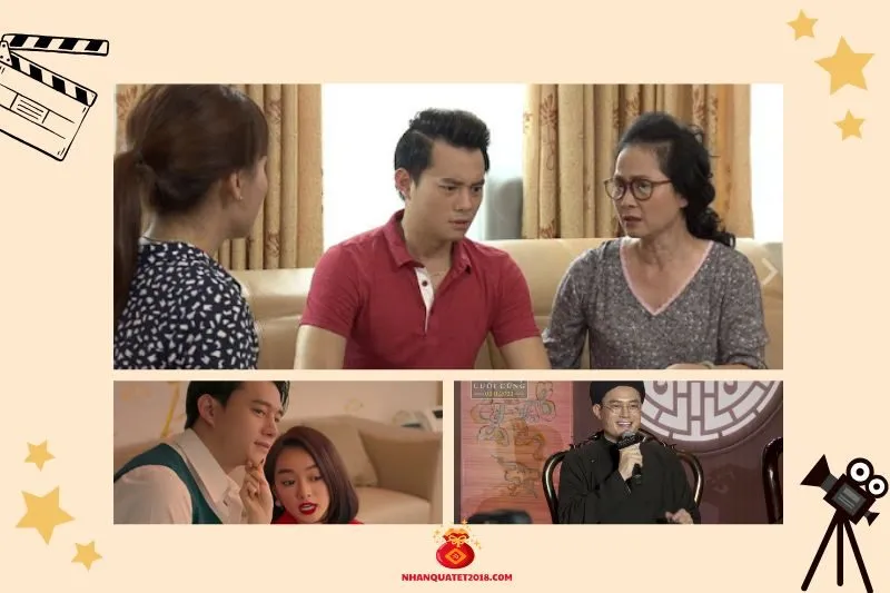Danh sách các bộ phim, tác phẩm, chương trình mà diễn viên Anh Dũng đã tham gia