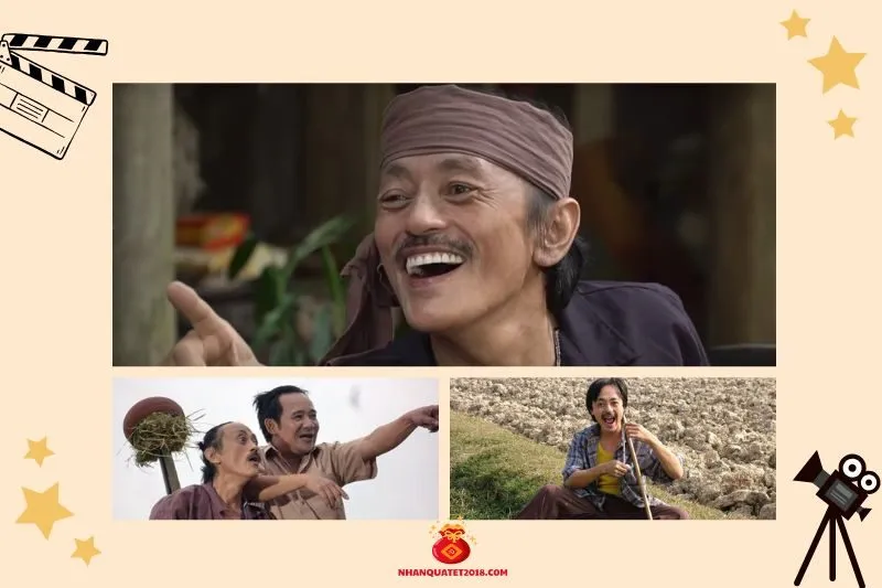 Danh sách các bộ phim, tác phẩm, chương trình mà diễn viên Giang Còi đã tham gia