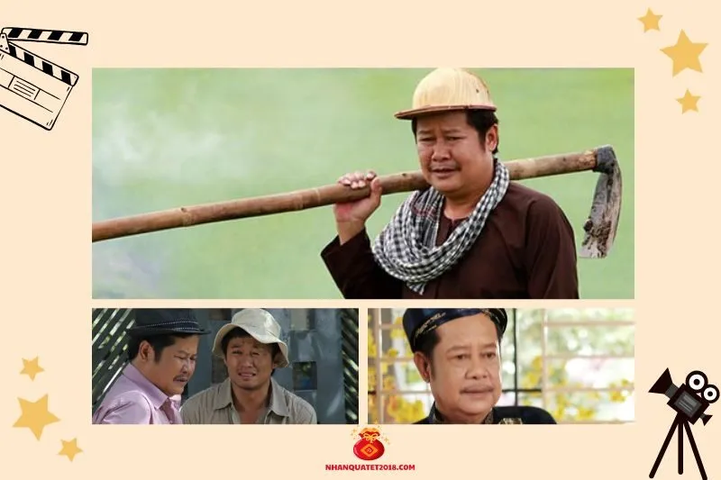 Danh sách các bộ phim, tác phẩm, chương trình mà diễn viên Thanh Nam đã tham gia