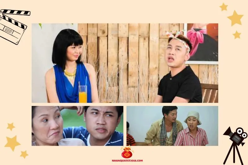 Danh sách các bộ phim, tác phẩm, chương trình mà Don Nguyễn đã tham gia
