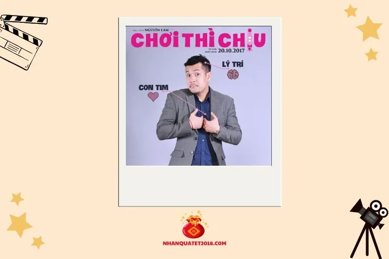 Danh sách các bộ phim, tác phẩm, chương trình mà Trương Thế Vinh đã tham gia