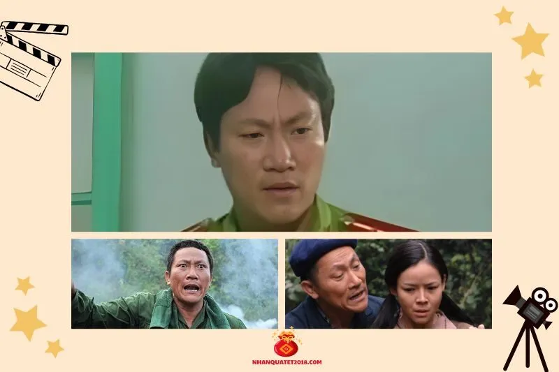 Danh sách các bộ phim, tác phẩm và chương trình mà diễn viên Hoàng Hải đã tham gia