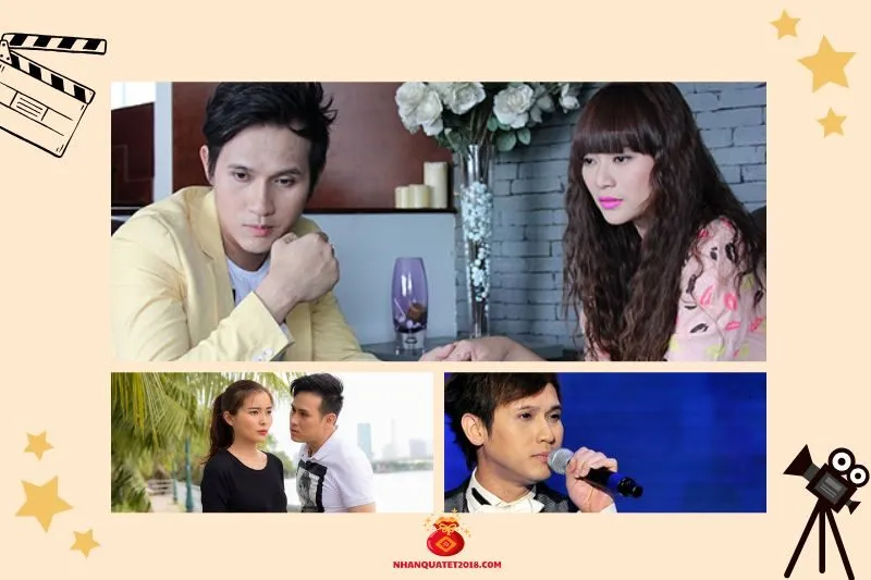 Danh sách các bộ phim, tác phẩm và chương trình mà Nguyên Vũ đã tham gia