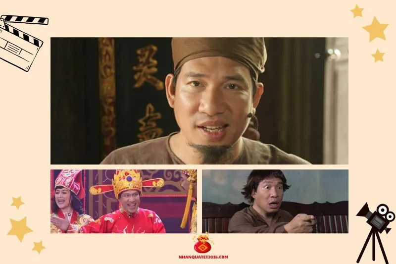 Danh sách các bộ phim, tác phẩm và chương trình mà Quang Thắng đã tham gia