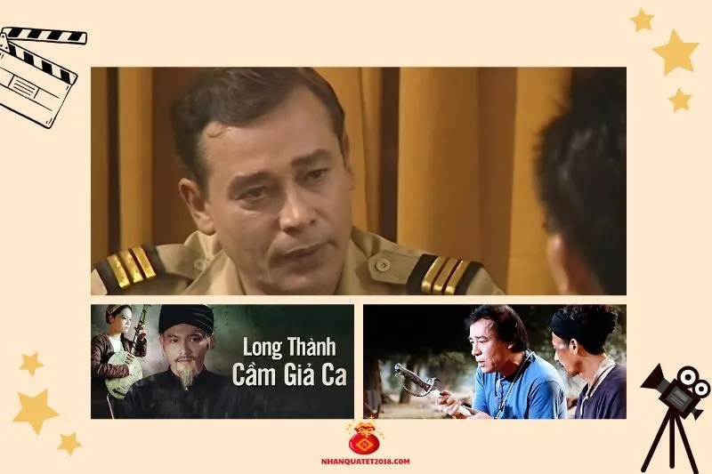 Danh Sách Các Bộ Phim/Tác Phẩm/Chương Trình Đào Bá Sơn Đã Tham Gia