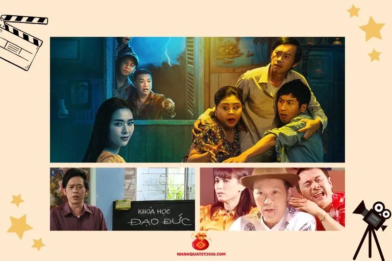 Danh sách các tác phẩm, chương trình mà diễn viên Hoài Linh đã tham gia