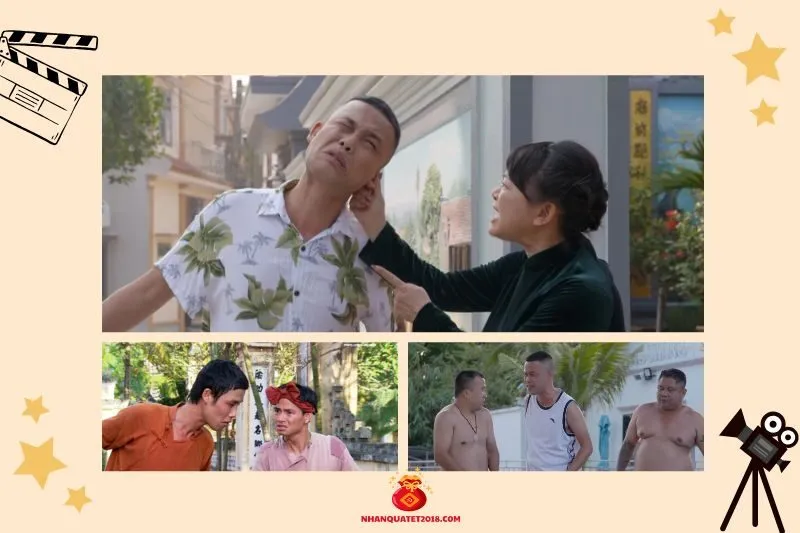 Danh sách các tác phẩm, chương trình và phim của Hiệp Gà