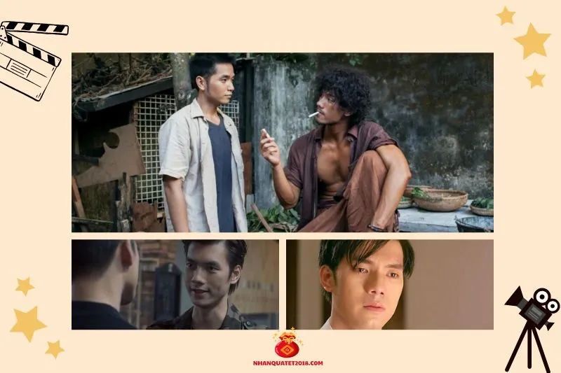 Danh sách các tác phẩm mà diễn viên Nhan Phúc Vinh đã tham gia