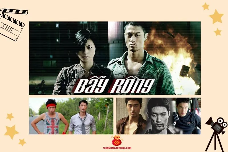 Danh sách đầy đủ các bộ phim, tác phẩm, chương trình Johnny Trí Nguyễn đã tham gia