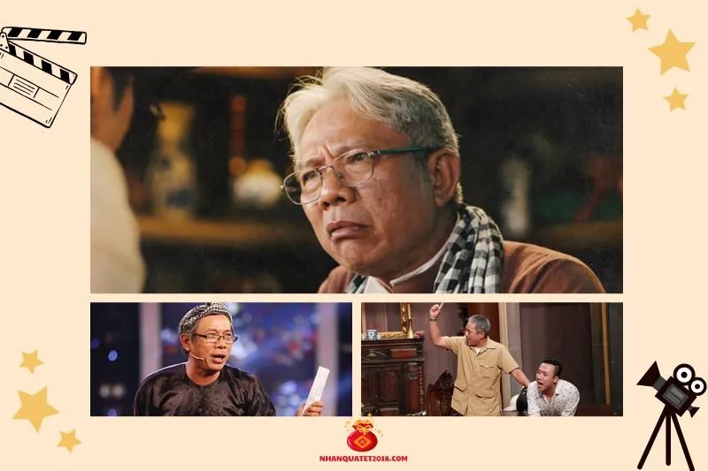 Danh sách đầy đủ các bộ phim, tác phẩm, chương trình mà diễn viên Trung Dân đã tham gia