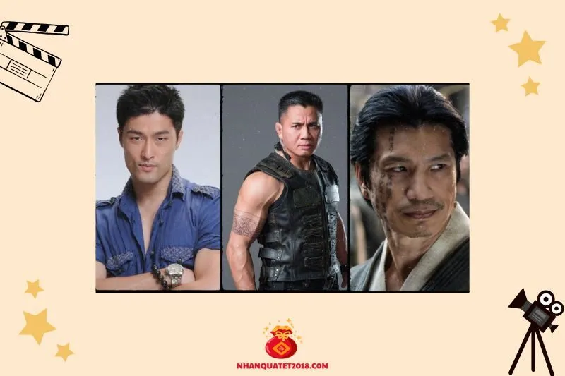 Danh sách nam diễn viên hành động nổi bật tại Việt Nam