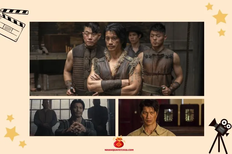 Danh sách phim Dustin Nguyễn đã tham gia