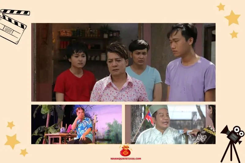 Danh sách phim, tác phẩm, chương trình diễn viên Minh Nhí tham gia