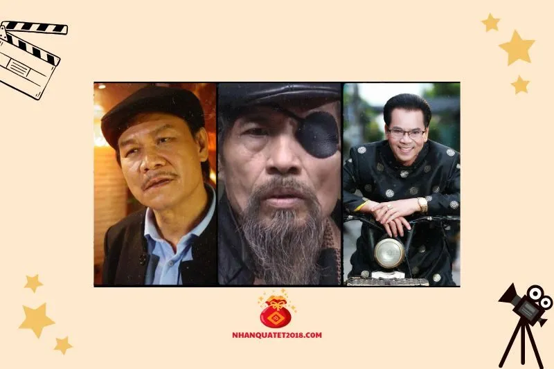 Những nam diễn viên đóng vai phản diện Việt Nam tiêu biểu