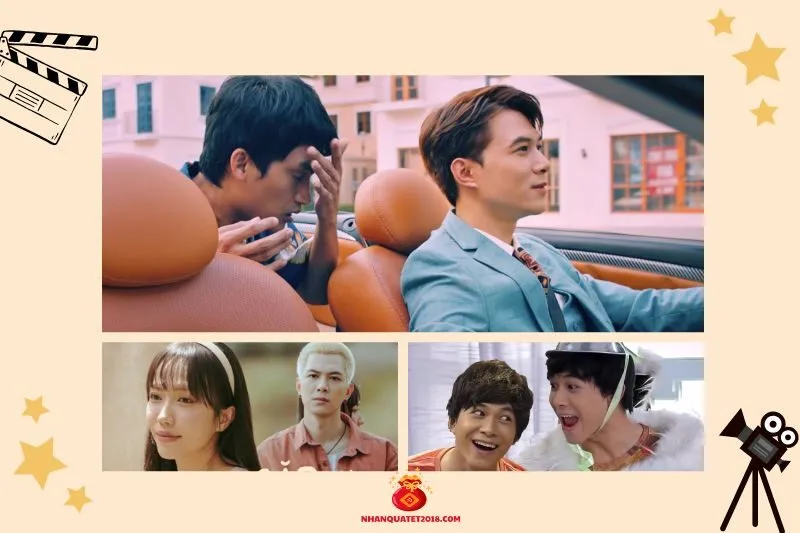 Sanh sách các bộ phim, tác phẩm, chương trình mà diễn viên Anh Tú Atus đã tham gia