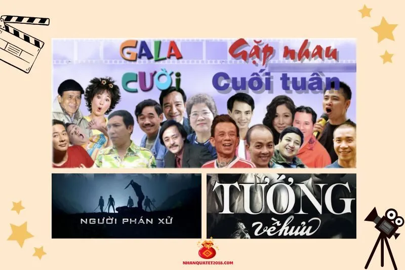 Tác phẩm gắn liền với tên tuổi của các nam diễn viên gạo cội