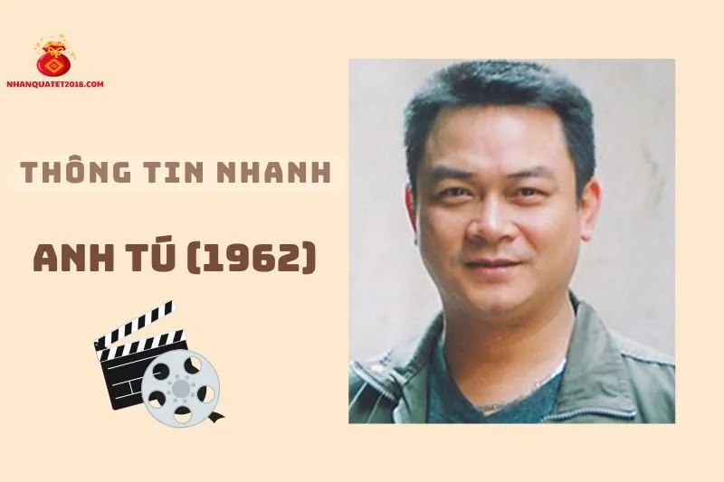 Thông tin nhanh về nghệ sĩ Anh Tú