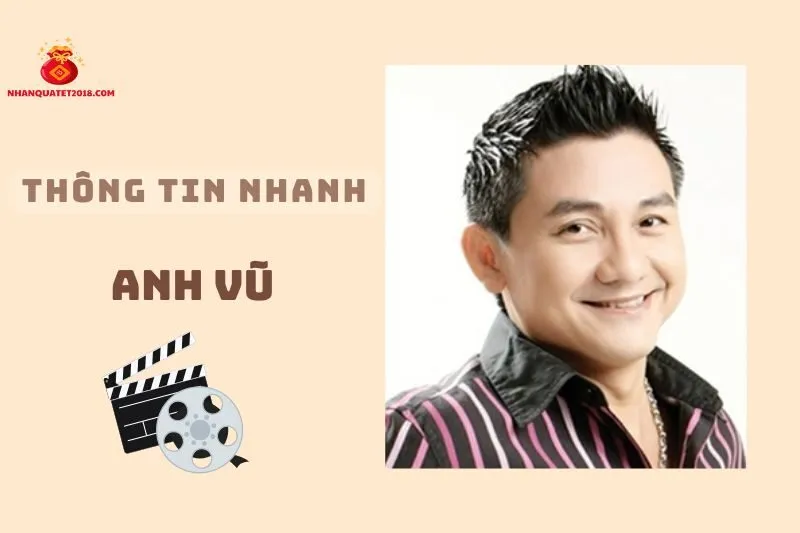 Thông tin nhanh về diễn viên Anh Vũ