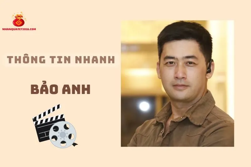Thông tin nhanh về diễn viên Bảo Anh
