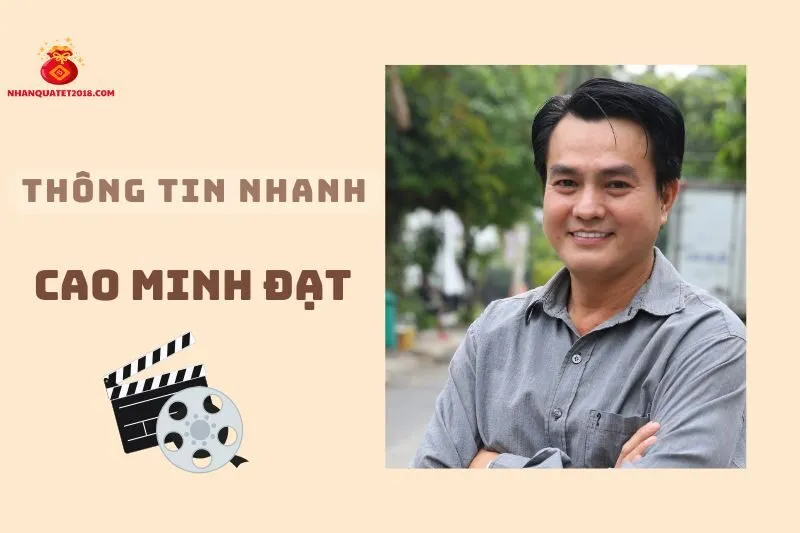 Thông tin nhanh về diễn viên Cao Minh Đạt