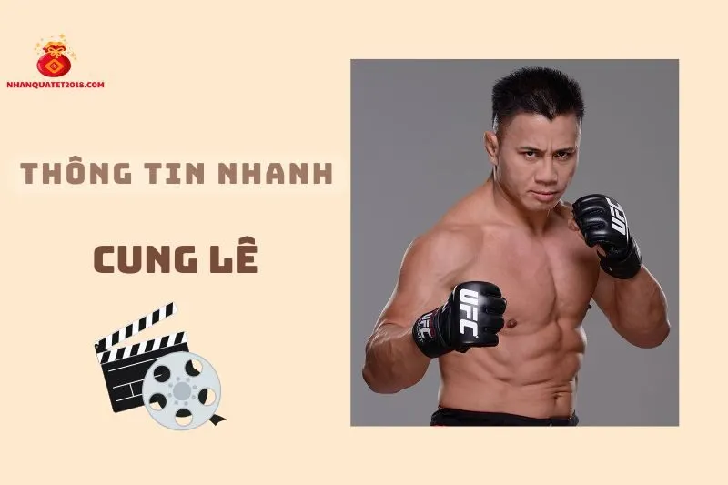 Thông tin nhanh về diễn viên Cung Lê