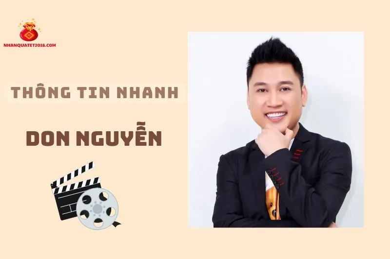 Thông tin nhanh về diễn viên Don Nguyễn