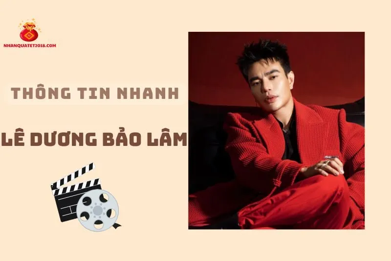 Thông tin nhanh về diễn viên Lê Dương Bảo Lâm