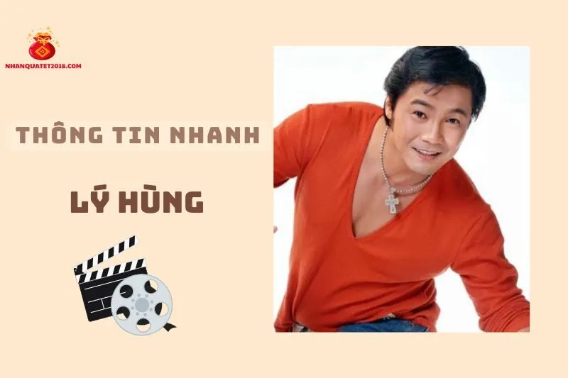 Thông tin nhanh về diễn viên Lý Hùng