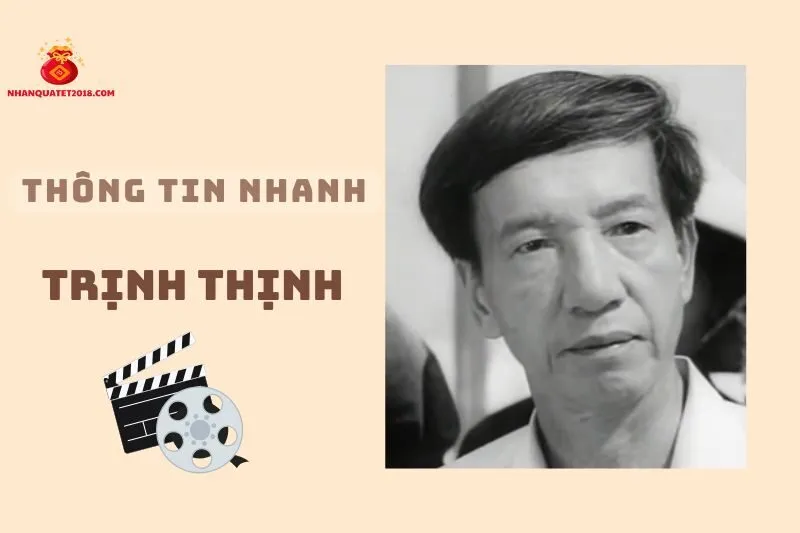 Thông tin nhanh về diễn viên Trịnh Thịnh