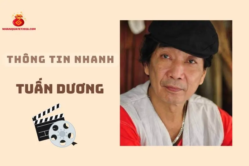 Thông tin nhanh về diễn viên Tuấn Dương