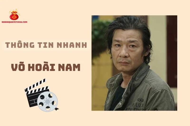 Thông tin nhanh về diễn viên Võ Hoài Nam 