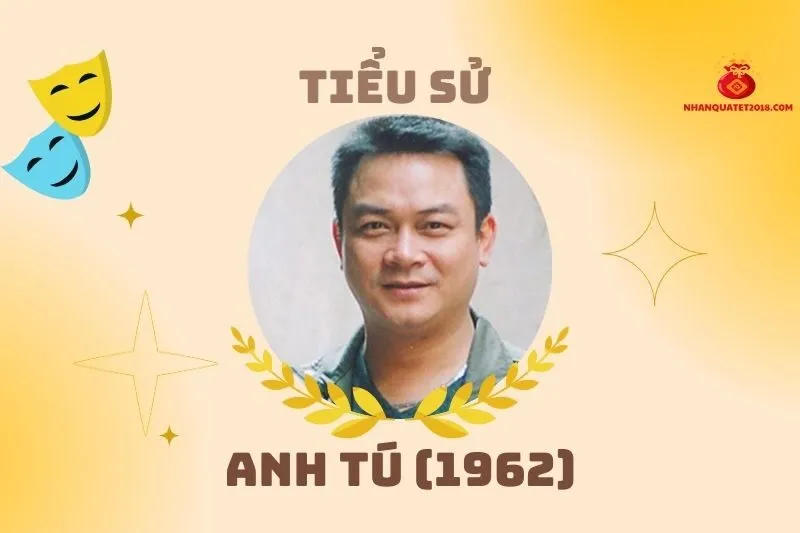 Tiểu sử diễn viên Anh Tú (1962): Cuộc đời và sự nghiệp 2025