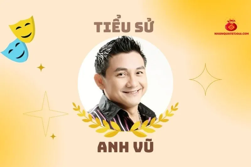 Tiểu sử diễn viên Anh Vũ 2025: Cuộc đời và sự nghiệp