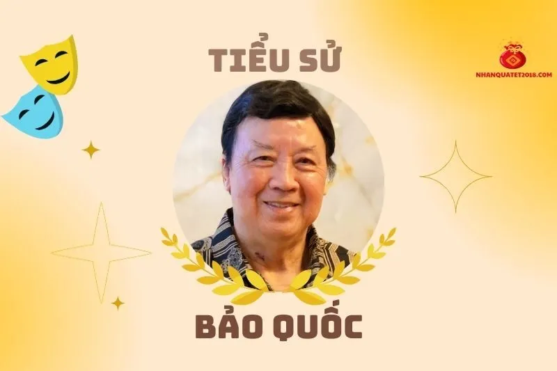Tiểu sử diễn viên Bảo Quốc 2025: Hành trình và gia đình