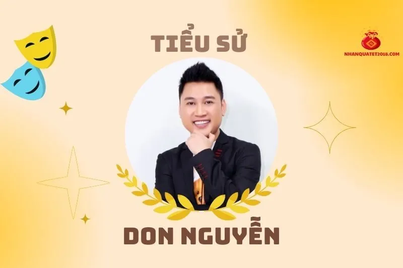 Tiểu sử diễn viên Don Nguyễn 2025: Sự nghiệp, Đời tư và Thành tựu