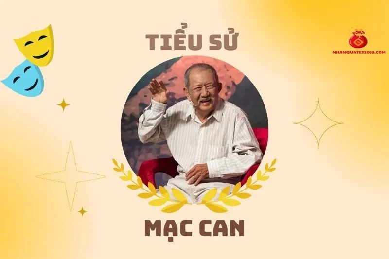 Tiểu sử diễn viên Mạc Can: Cuộc đời và sự nghiệp 2025