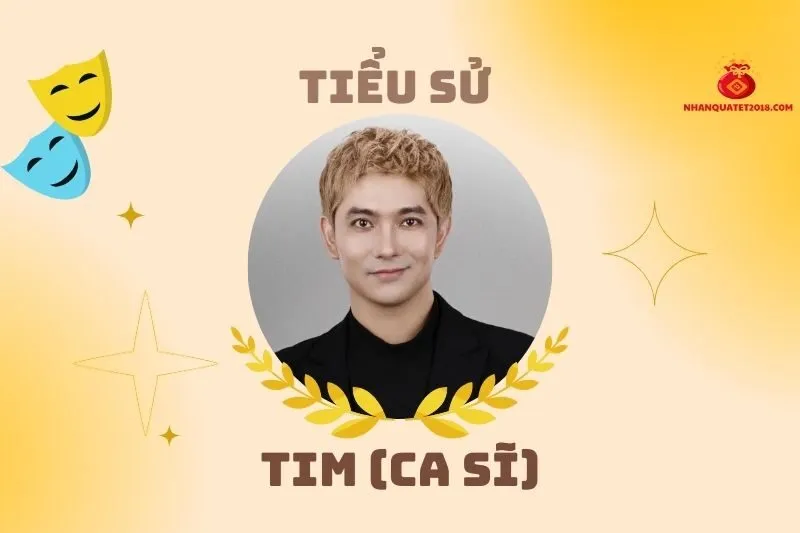 Tiểu sử diễn viên Tim ca sĩ: Cuộc đời và sự nghiệp 2025