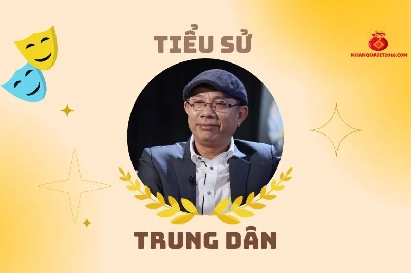 Tiểu sử diễn viên Trung Dân 2025: Sự nghiệp và đời tư