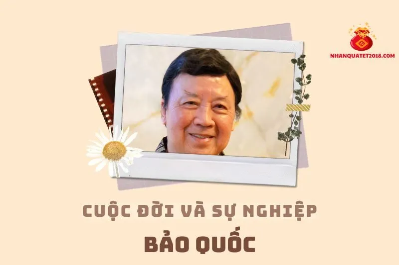 Tổng quan hành trình sự nghiệp diễn viên Bảo Quốc