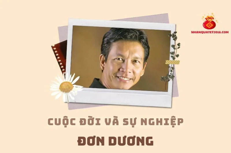 Tổng quan hành trình sự nghiệp diễn viên Đơn Dương