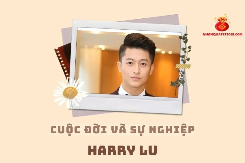 Tổng quan hành trình sự nghiệp diễn viên Harry Lu