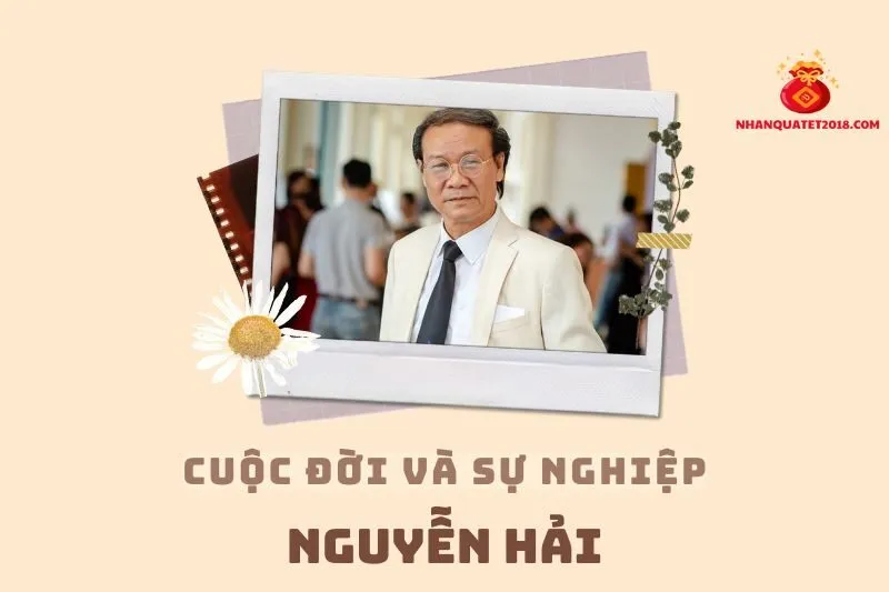 Tổng quan hành trình sự nghiệp diễn viên Nguyễn Hải