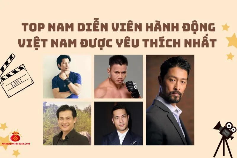Top những nam diễn viên hành động Việt Nam nổi bật nhất hiện nay 2025